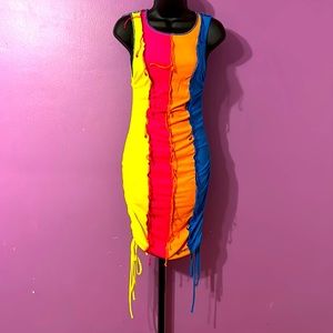 Colorful Summer Dress